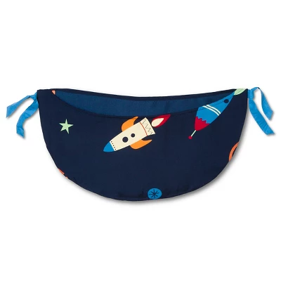 Sweet Jojo Designs Space Galaxy 11pc Crib Bedding Set - Blue 6 Sweet Jojo Designs Space Galaxy 11pc Crib Bedding Set - Blue - Image 4