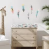 Sweet Jojo Designs Changing Pad Cover - Feather -Smart Baby Decor GUEST 02a5cd20 634b 451b a895 32963846bb18