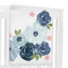 Sweet Jojo Designs Girl Baby Milestone Blanket Watercolor Floral Blue Green And Pink -Smart Baby Decor GUEST 04018c6e 8269 4ef8 887d 92cfb90ebe73