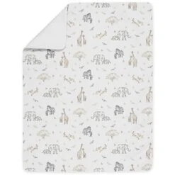 Sweet Jojo Designs Gender Neutral Unisex Toddler Bedding Set Serengeti Animals Multicolor 5pc -Smart Baby Decor GUEST 04f9f274 1842 47e2 89a7 d4f63e29ceb5