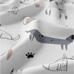 Sweet Jojo Designs Boy, Girl, Unisex/Gender Neutral Shower Curtain 72in.x72in. Cartoon Puppy Grey Taupe And Blue 11 Sweet Jojo Designs Boy, Girl, Unisex/Gender Neutral Shower Curtain 72in.x72in. Cartoon Puppy Grey Taupe And Blue -Smart Baby Decor GUEST 0562df7f 0bf0 4a94 986f 7e101c8b7a83