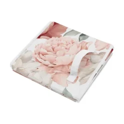 Sweet Jojo Designs Girl Set Of 2 Kids' Decorative Fabric Storage Bins Peony Floral Garden Pink And Ivory -Smart Baby Decor GUEST 07c1fd0c 8c3e 444f 8413 fc3da29874ac