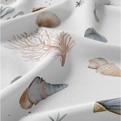 Sweet Jojo Designs Boy, Girl, Unisex/Gender Neutral Shower Curtain 72in.x72in. Seashells Multicolor 12 Sweet Jojo Designs Boy, Girl, Unisex/Gender Neutral Shower Curtain 72in.x72in. Seashells Multicolor -Smart Baby Decor GUEST 088f0931 f153 4be2 aa5a 1961846ff385