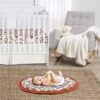 Sweet Jojo Designs Girl Baby Tummy Time Playmat Boho Floral Wildflower Orange And Ivory 1 Sweet Jojo Designs Girl Baby Tummy Time Playmat Boho Floral Wildflower Orange And Ivory -Smart Baby Decor GUEST 09851127 4351 4fa4 bc54 28dfd6836837