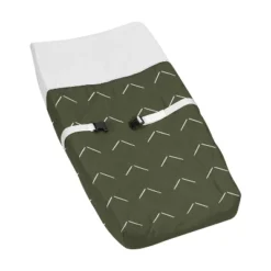 Sweet Jojo Designs Boy Or Girl Gender Neutral Unisex Changing Pad Cover Woodland Arrow Green And White -Smart Baby Decor GUEST 09b15ceb 694b 4da5 8d38 5e3d3be8b64f
