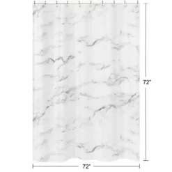 Sweet Jojo Designs Shower Curtain 72in.x72in. Marble Black, White And Grey 9 Sweet Jojo Designs Shower Curtain 72in.x72in. Marble Black, White And Grey -Smart Baby Decor GUEST 0b761478 384d 4571 a57d ed8afbae751c