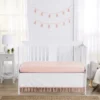 Sweet Jojo Designs Girl Baby Crib Bed Skirt Boho Fringe Collection Solid White And Pink -Smart Baby Decor GUEST 0c0c26f8 b2da 4c63 9ffb 3150a13bab7d