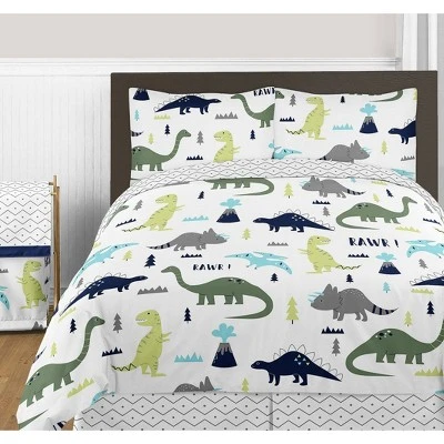Mod Dinosaur Large Wall Decal Stickers - Sweet Jojo Designs 5 Mod Dinosaur Large Wall Decal Stickers - Sweet Jojo Designs - Image 3