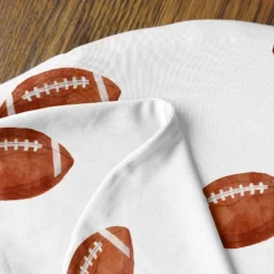 Sweet Jojo Designs Boy Support Nursing Pillow Cover (Pillow Not Included) Watercolor Sports Theme Brown And White -Smart Baby Decor GUEST 0d11c4f0 3f5e 4d19 afe1 0fe0cf638192