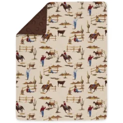 Sweet Jojo Designs Boy Toddler Bedding Set Wild West Cowboy Multicolor 5pc -Smart Baby Decor GUEST 0df318e1 313a 4340 ac16 e150d058433c