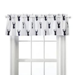 Sweet Jojo Designs Crib Bedding Set - Navy & White Stag - 11pc -Smart Baby Decor GUEST 111630d2 aa66 498f a8da e2d013110f04