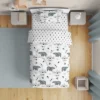 Sweet Jojo Designs Boy Toddler Bedding Set Bear Mountain White And Blue 5pc -Smart Baby Decor GUEST 12c49e20 9fcc 4c28 91f5 20ebbe83ab76
