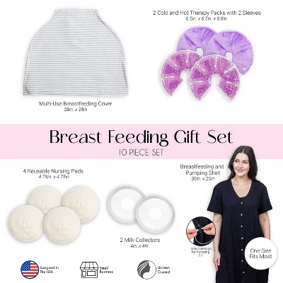 Rise Up And Recover Breastfeeding Postpartum Essentials 12pc Set Baby Shower Gifts Idea 3 Rise Up And Recover Breastfeeding Postpartum Essentials 12pc Set Baby Shower Gifts Idea