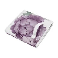 Sweet Jojo Designs Fabric Storage Bins Set Peony Floral Garden Lavender Purple And Ivory -Smart Baby Decor GUEST 14fed725 2e9e 42c1 95bd e2b9e34cb6ae