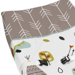 Sweet Jojo Designs Outdoor Adventure Changing Pad Cover -Smart Baby Decor GUEST 155c1a43 ec9f 403e aed6 0e71cc2b5ede