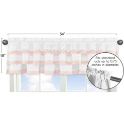 Sweet Jojo Designs Window Valance Treatment 54in. Boho Fringe White And Pink 10 Sweet Jojo Designs Window Valance Treatment 54in. Boho Fringe White And Pink -Smart Baby Decor GUEST 15fb1ab5 3f8c 49bb a51f 05e81269ca4b