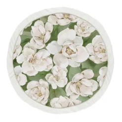 Sweet Jojo Designs Girl Baby Tummy Time Playmat Watercolor Magnolia Green And Ivory 9 Sweet Jojo Designs Girl Baby Tummy Time Playmat Watercolor Magnolia Green And Ivory -Smart Baby Decor GUEST 16900c67 0d83 4e14 af72 68318ac2a5ab