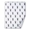Sweet Jojo Designs Crib Bedding Set - Navy & White Stag - 11pc