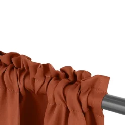 Sweet Jojo Designs Window Curtain Panels 84in. Boho Geometric Orange And Black -Smart Baby Decor GUEST 1706b7ad 9fa4 4e8e a8d2 53a208e6f57c