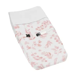 Sweet Jojo Designs Girl Changing Pad Cover Botanical Pink And White 11 Sweet Jojo Designs Girl Changing Pad Cover Botanical Pink And White -Smart Baby Decor GUEST 185e2479 d031 45f2 ac93 c6592b7bb087