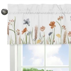 Sweet Jojo Designs Window Valance Treatment 54in. Watercolor Floral Garden Multicolor 9 Sweet Jojo Designs Window Valance Treatment 54in. Watercolor Floral Garden Multicolor -Smart Baby Decor GUEST 18650ba8 0757 4c94 8e10 0e89d9e2580b
