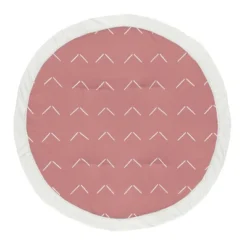 Sweet Jojo Designs Girl Baby Tummy Time Playmat Diamond Tuft Mauve Pink And White -Smart Baby Decor GUEST 1b47f442 6a46 4aeb 8e33 fb278ad27ae6