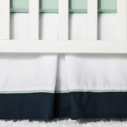 Sweet Jojo Designs Crib Bedding Set - Navy & Mint Woodsy - 11pc -Smart Baby Decor GUEST 1cc8a1de 0f1d 41c1 a609 2603bc63d811