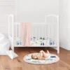 Sweet Jojo Designs Girl Baby Tummy Time Playmat Watercolor Floral Blue Pink And White -Smart Baby Decor GUEST 220bf35e 401a 44f6 810a 8fe2cc8a7f33