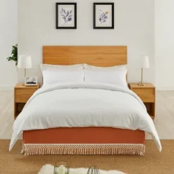 Sweet Jojo Designs Girl Dust Ruffle Queen Bed Skirt Boho Floral Wildflower Orange And Ivory 7 Sweet Jojo Designs Girl Dust Ruffle Queen Bed Skirt Boho Floral Wildflower Orange And Ivory -Smart Baby Decor GUEST 22e5a0c7 75fd 4c1a 9769 f7992226326e