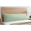 Sweet Jojo Designs Body Pillow Cover (Pillow Not Included) 54in.x20in. Solid Green -Smart Baby Decor GUEST 274ef545 bf57 40e3 bb98 f3ffe3a703b3