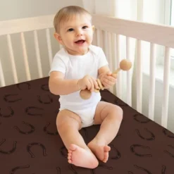 Sweet Jojo Designs Boy Fitted Crib Sheets Wild West Cowboy Multicolor 3pc -Smart Baby Decor GUEST 29dad0b2 1f66 4f9a aa2e b2143f17a8d6