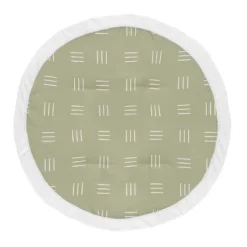 Sweet Jojo Designs Boy Or Girl Gender Neutral Unisex Baby Tummy Time Playmat Boho Hatch Green And White -Smart Baby Decor GUEST 2bc05857 4e51 4c6d aa73 4a41b9ee71ed