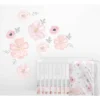 Watercolor Floral LG Wall Stickers Pink - Sweet Jojo Designs 1 Watercolor Floral LG Wall Stickers Pink - Sweet Jojo Designs -Smart Baby Decor GUEST 3114327c 0a71 4eb5 a0ac 8229e94ef715