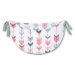 Sweet Jojo Designs Crib Bedding Set - Mod Arrow - Coral/Mint 11pc -Smart Baby Decor GUEST 33fc77cb 9cac 4582 984e 44921af3d609