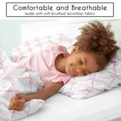 Sweet Jojo Designs Girl Twin Comforter Bedding Set Ballerina And Ballet Bows Pink And White 2pc 9 Sweet Jojo Designs Girl Twin Comforter Bedding Set Ballerina And Ballet Bows Pink And White 2pc -Smart Baby Decor GUEST 34dd8249 0ffe 4d7b 9e2e 22006d928728