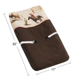 Sweet Jojo Designs Boy Changing Pad Cover Wild West -Smart Baby Decor GUEST 350ab43c 44a9 4536 b9b5 57f6e8ec4c59