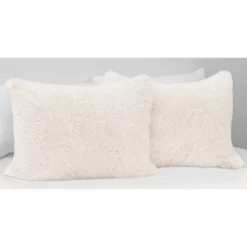 Sweet Jojo Designs Throw Pillow Covers Boho Faux Fur Ivory 2pc 7 Sweet Jojo Designs Throw Pillow Covers Boho Faux Fur Ivory 2pc -Smart Baby Decor GUEST 3573df2e 2bef 473c a4e5 4a9544c8e57b
