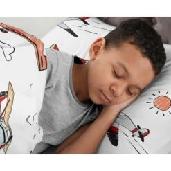 Sweet Jojo Designs Full/Queen Comforter Bedding Set Airplane Red Blue And White 3 Pc 9 Sweet Jojo Designs Full/Queen Comforter Bedding Set Airplane Red Blue And White 3 Pc -Smart Baby Decor GUEST 37d4da2b 9adf 4334 9c16 d1da1c595504