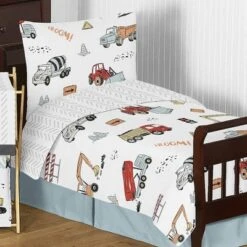 Toddler Construction Truck Bedding Set - Sweet Jojo Designs 11 Toddler Construction Truck Bedding Set - Sweet Jojo Designs -Smart Baby Decor GUEST 39d560cb 9406 417c 8394 5ec2e88dcafc