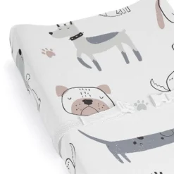 Sweet Jojo Designs Boy, Girl, Unisex/Gender Neutral Changing Pad Sheet Cartoon Puppy Grey Taupe And Blue 10 Sweet Jojo Designs Boy, Girl, Unisex/Gender Neutral Changing Pad Sheet Cartoon Puppy Grey Taupe And Blue -Smart Baby Decor GUEST 3ba20480 dfa2 440f b617 27a290095b24