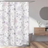 Sweet Jojo Designs Shower Curtain 72in.x72in. Watercolor Floral Purple, Pink And Grey 2 Sweet Jojo Designs Shower Curtain 72in.x72in. Watercolor Floral Purple, Pink And Grey -Smart Baby Decor GUEST 3c324cf2 db9a 474c aef2 9971bb3c2dd4
