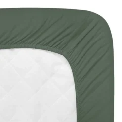 Sweet Jojo Designs Gender Neutral Unisex Changing Pad Cover Diamond Tuft Green And Ivory -Smart Baby Decor GUEST 3da87520 72ee 450a a313 1b182dad8dc9