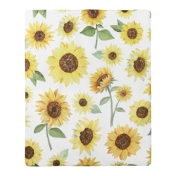 5pc Sweet Jojo Designs Sunflower Toddler Bedding Set - Sweet Dojo Design