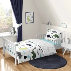 Sweet Jojo Designs Boy Toddler Bedding Set Mod Dinosaur Blue And Green Blue And Green 5pc. 13 Sweet Jojo Designs Boy Toddler Bedding Set Mod Dinosaur Blue And Green Blue And Green 5pc. -Smart Baby Decor GUEST 43c7fd72 c409 4689 a8dd e0da8ee77a91