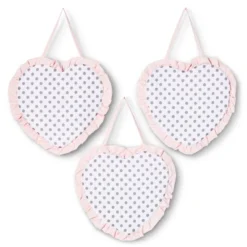 Sweet Jojo Designs Crib Bedding Set - Watercolor Floral - 11pc Pink/Gray -Smart Baby Decor GUEST 4a21f751 5eff 4124 b30c a64adb58a7a4