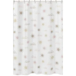 Desert Sun Collection Shower Curtain - Sweet Jojo Designs