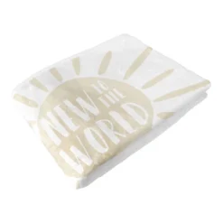 Sweet Jojo Designs Gender Neutral Baby Milestone Blanket Desert Sun Taupe And Ivory -Smart Baby Decor GUEST 4cfc0652 68af 4ee5 88b8 9db0154f3916