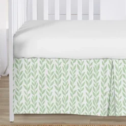 Sweet Jojo Designs Girl Baby Crib Bed Skirt Sunflower Green And White 5 Sweet Jojo Designs Girl Baby Crib Bed Skirt Sunflower Green And White -Smart Baby Decor GUEST 4d06825e 650b 45e7 82ed 2616eaffa9fa
