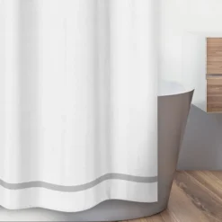 Sweet Jojo Designs Shower Curtain 72in.x72in. Hotel White And Gray 7 Sweet Jojo Designs Shower Curtain 72in.x72in. Hotel White And Gray -Smart Baby Decor GUEST 4e6dcc57 a3cb 41e6 82d1 ec1c63e0c41b
