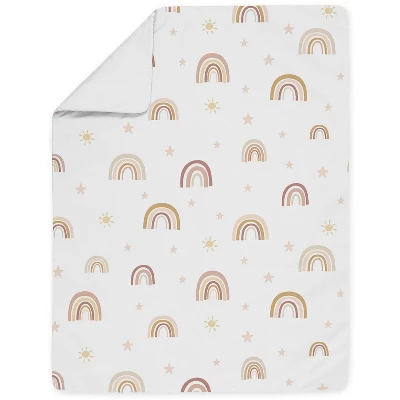 Sweet Jojo Designs Girl Toddler Bedding Set Boho Rainbow Pink Tan And Yellow 5pc 3 Sweet Jojo Designs Girl Toddler Bedding Set Boho Rainbow Pink Tan And Yellow 5pc